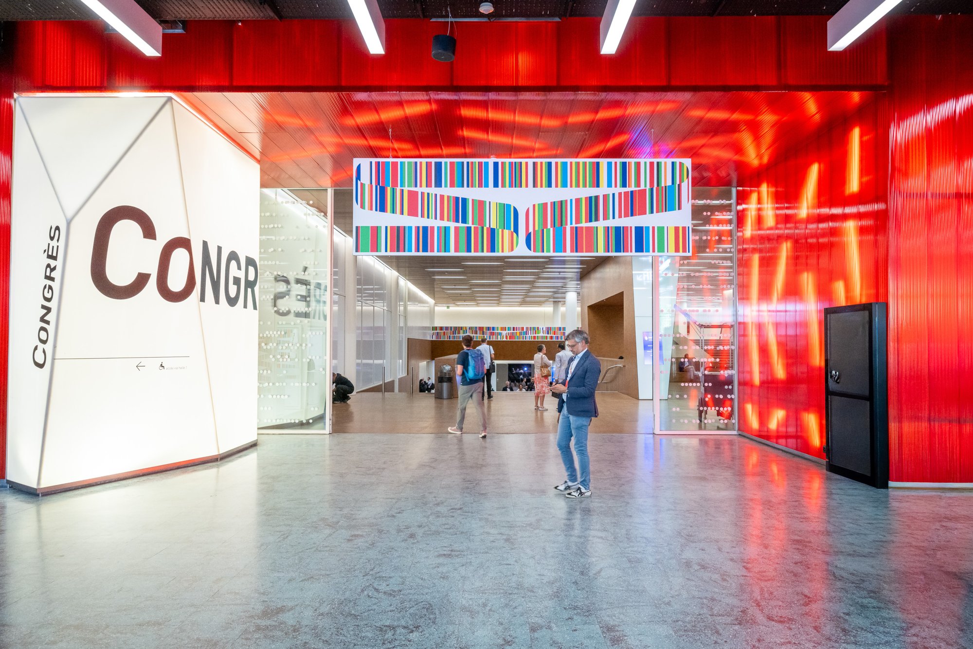 Palexpo, Geneva, home of the Global Digital Collaboration Conference.
